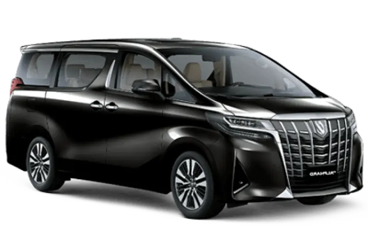 Sewa Toyota Alphard kebayoran lama utara