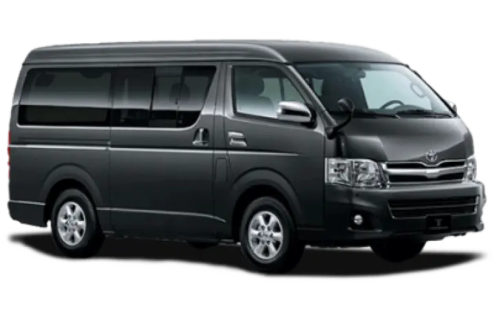 Sewa Toyota Hiace kebayoran lama utara